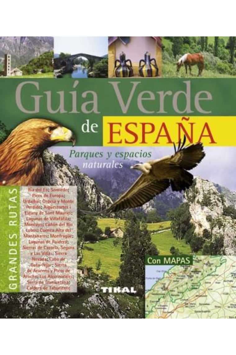 Guía verde de España. Parques y espacios naturales