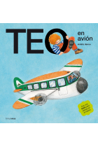 Teo en avión