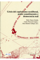 Crisis del capitalismo neoliberal, poder constituyente y democracia real