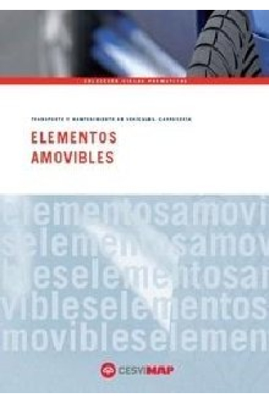 Elementos amovibles