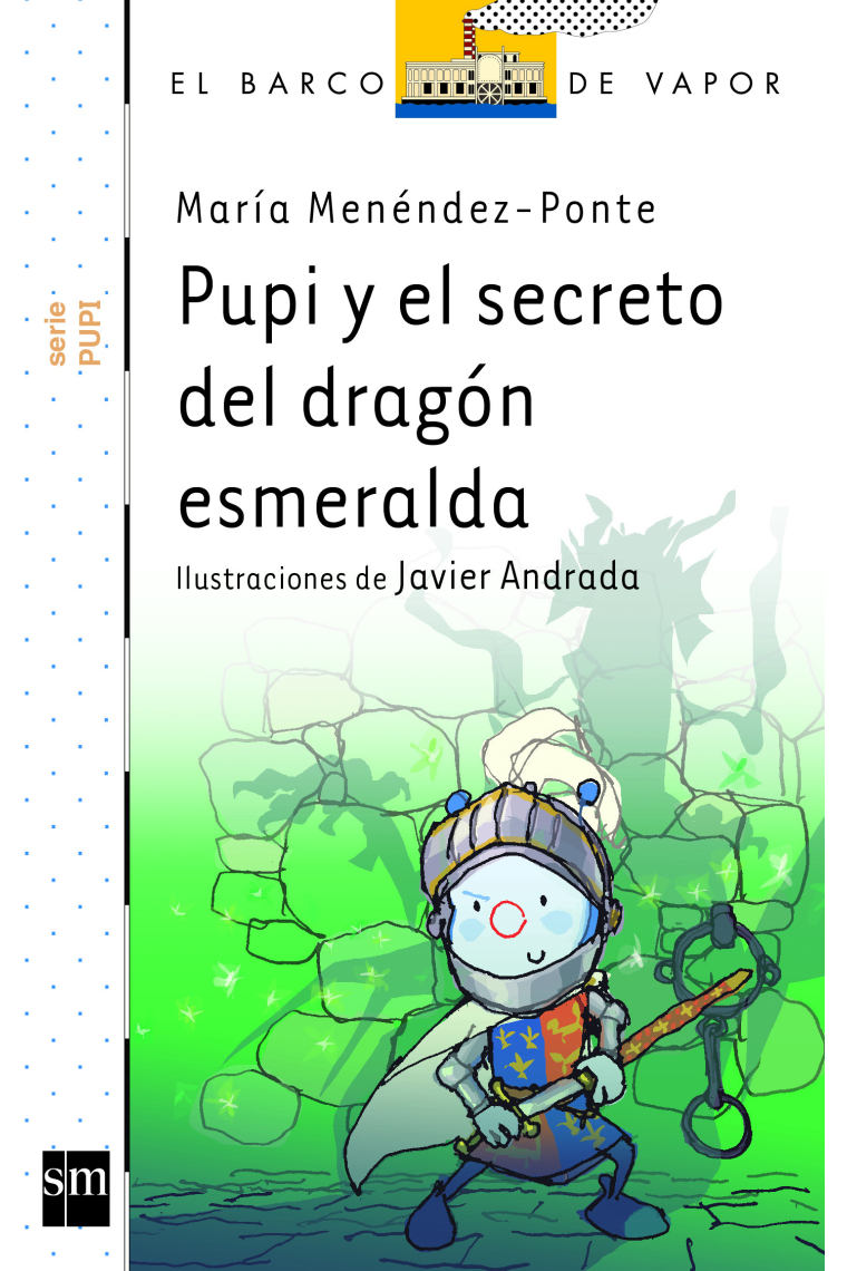 Pupi y el secreto del dragón esmeralda