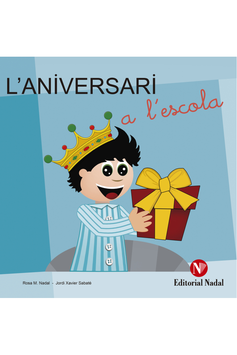 L'aniversari a l'escola (lletra de pal i lligada)