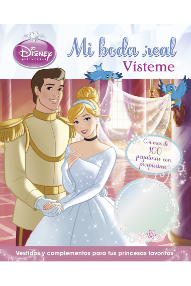 Princesas. Vísteme. Mi boda real