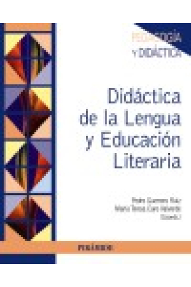 Didáctica de la lengua y educación literaria