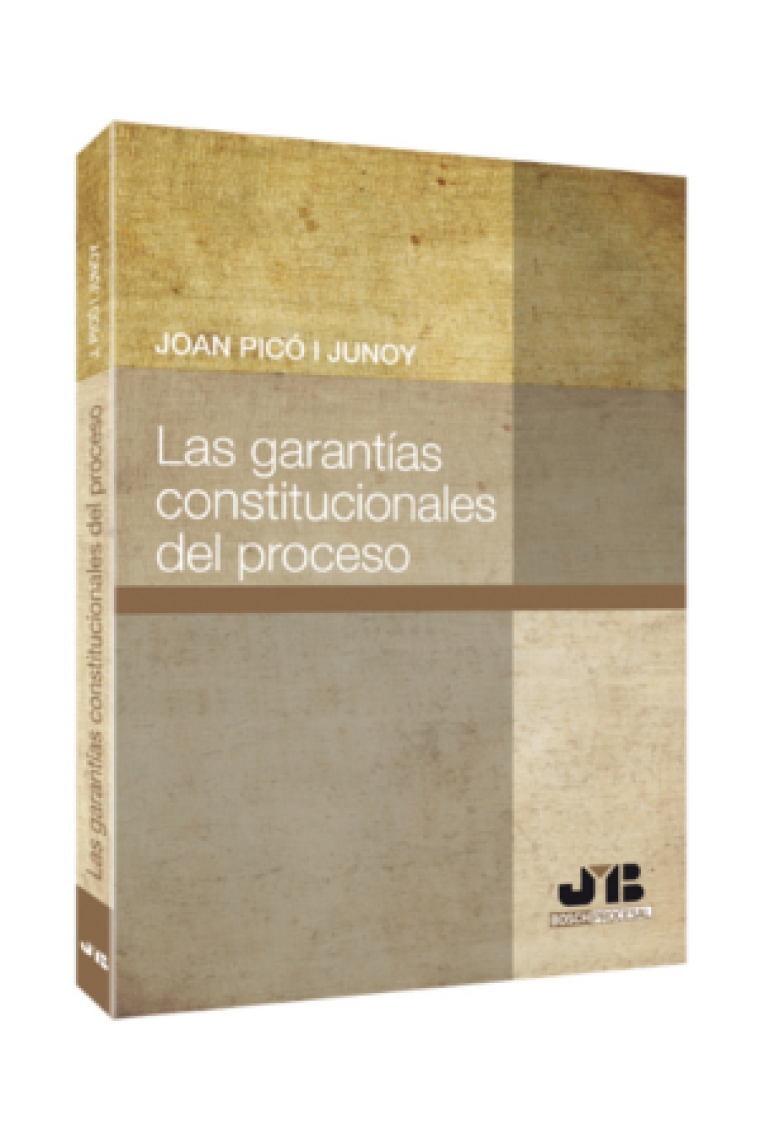 Las garantías constitucionales del proceso