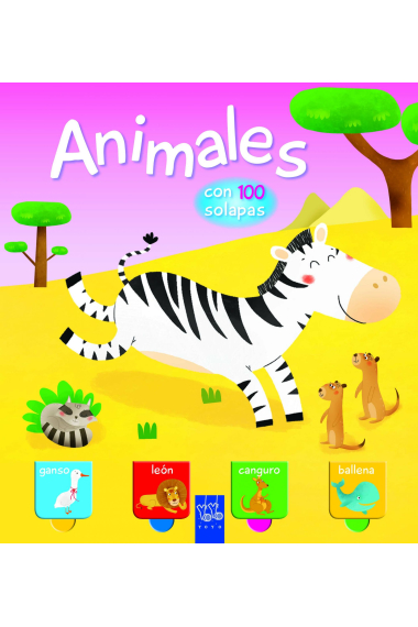 Animales. Con 100 solapas