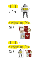 Pack A máquina do tempo   Outlet