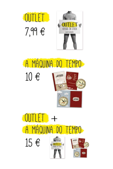 Pack A máquina do tempo   Outlet