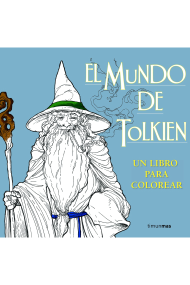 El mundo de Tolkien. Un libro para colorear