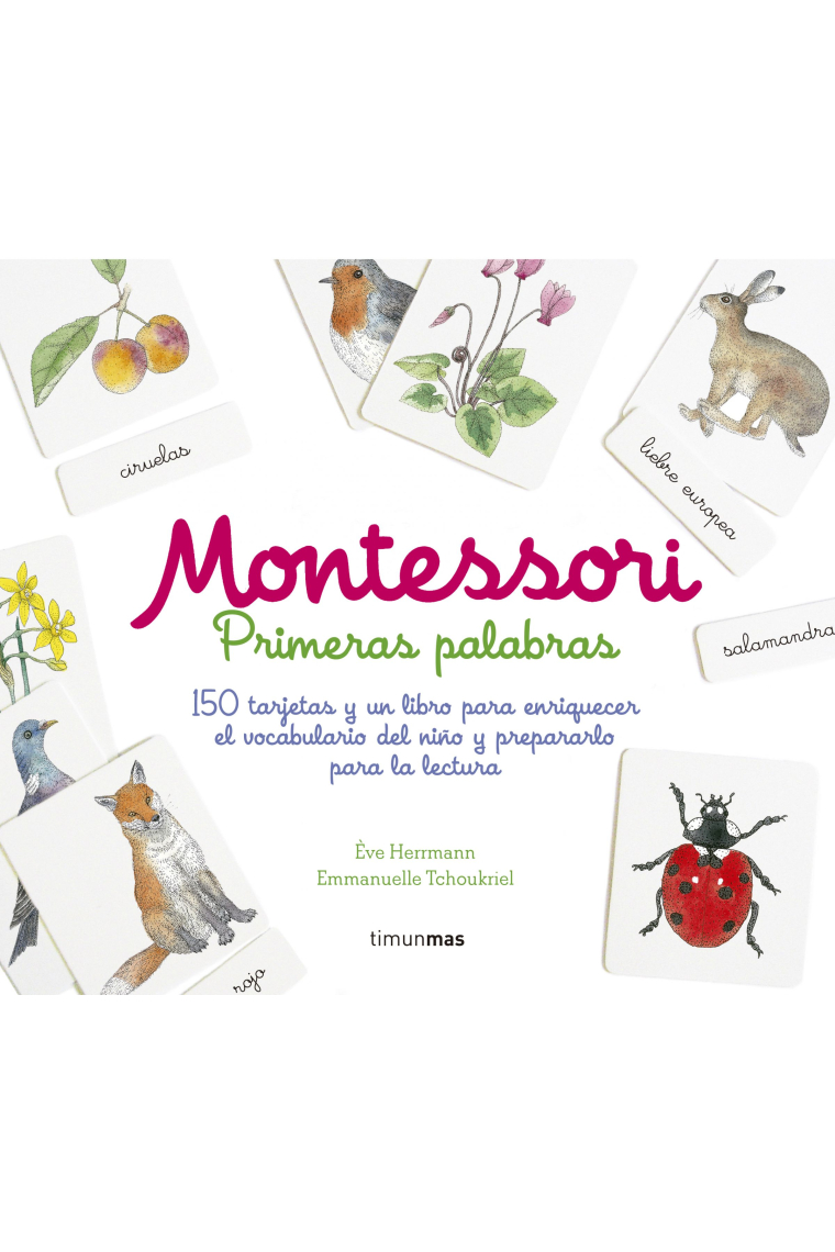 Montessori. Primeras palabras