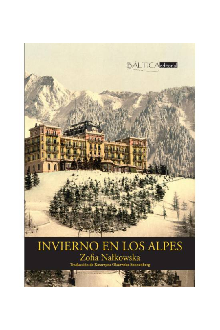 Invierno en los Alpes. Una novela europea