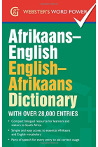 Afrikaans-English, English-Afrikaans Dictionary: With Over 28,000 Entries