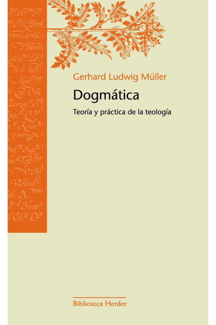 Dogmática: teoría y práctica de la teología