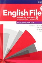 English File 4th edition - Elementary - Student's Book + Workbook MULTIPACK A