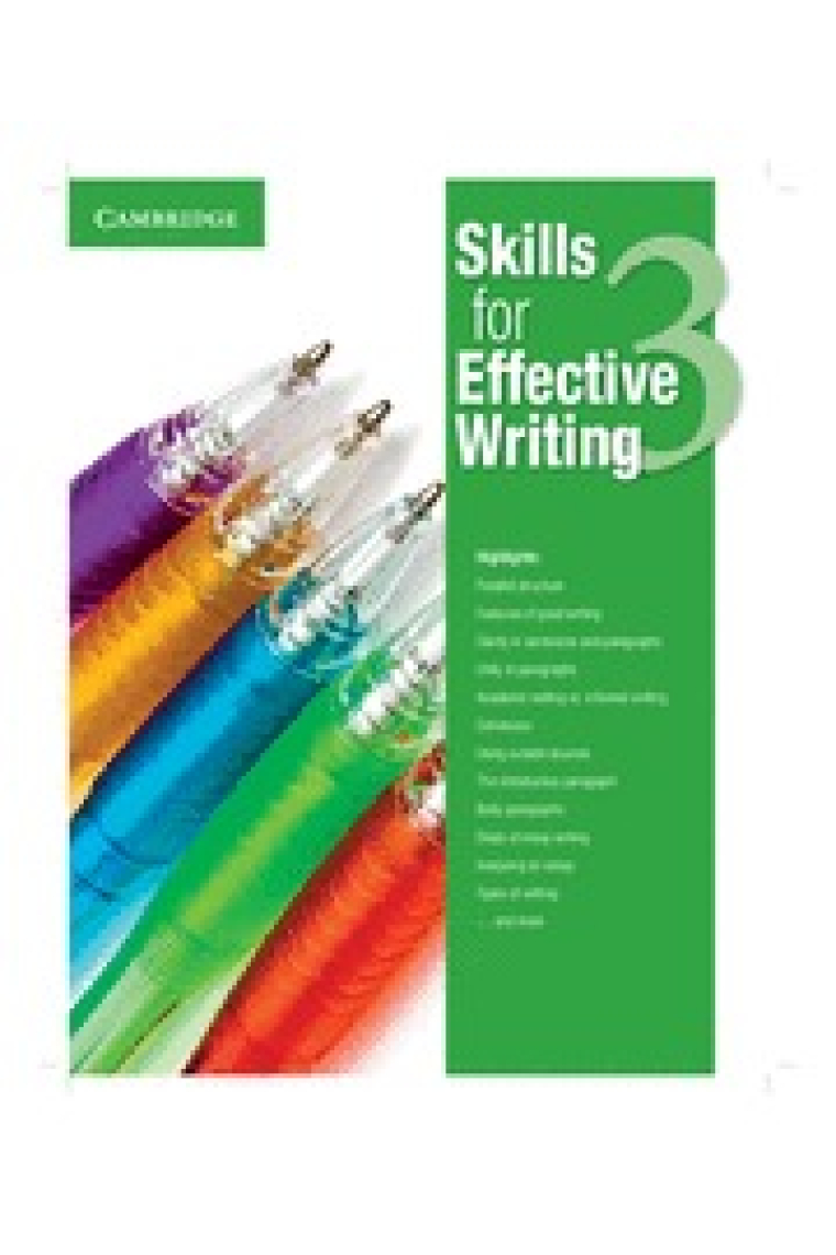 Skills for Effective Writing Level 3 Student's Book