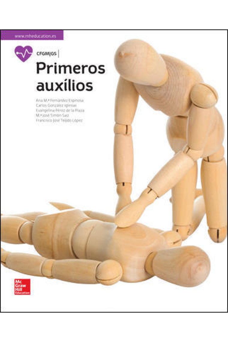 Primeros auxilios. Grado Medio. Libro alumno. CFGM/CS