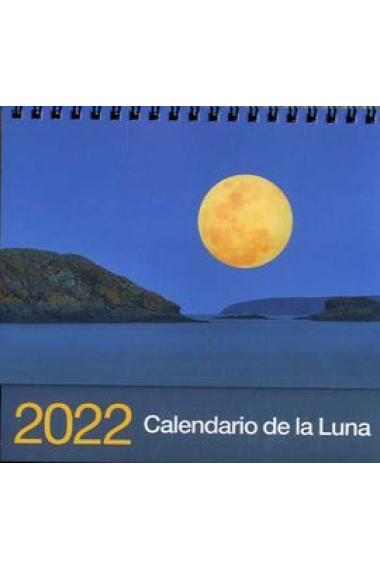 2022 Calendario de luna