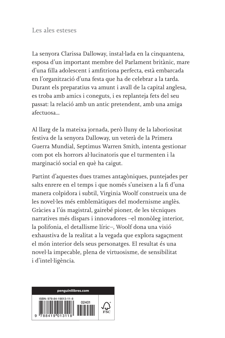 La senyora Dalloway