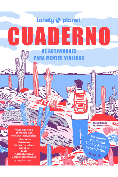 Cuaderno de actividades para mentes viajeras. Vol. 2