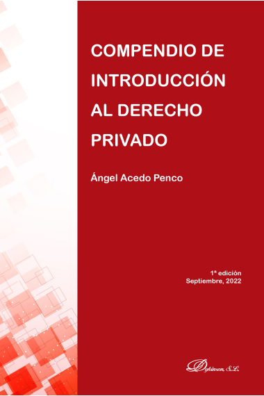 Compendio de introducción al derecho privado