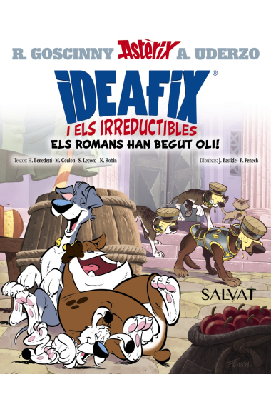 Ideafix i els irreductibles, 2. Els romans han begut oli!