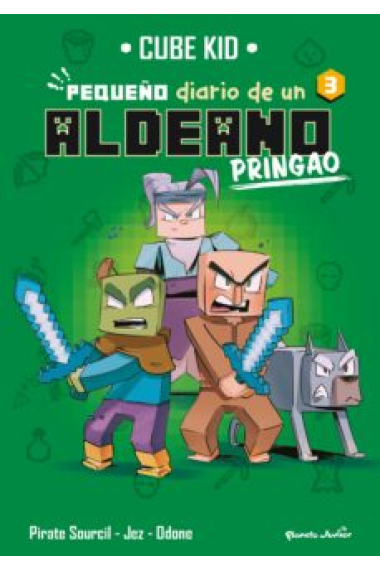 Minecraft. Pequeño diario de un aldeano pringao 3