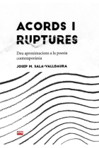 Acords i ruptures: deu aproximacions a la poesia contemporànea