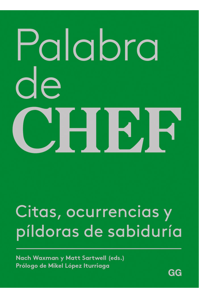 Palabra de chef