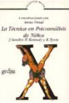 Técnica en psicoanálisis de niños, la conversaciones con A. Freud