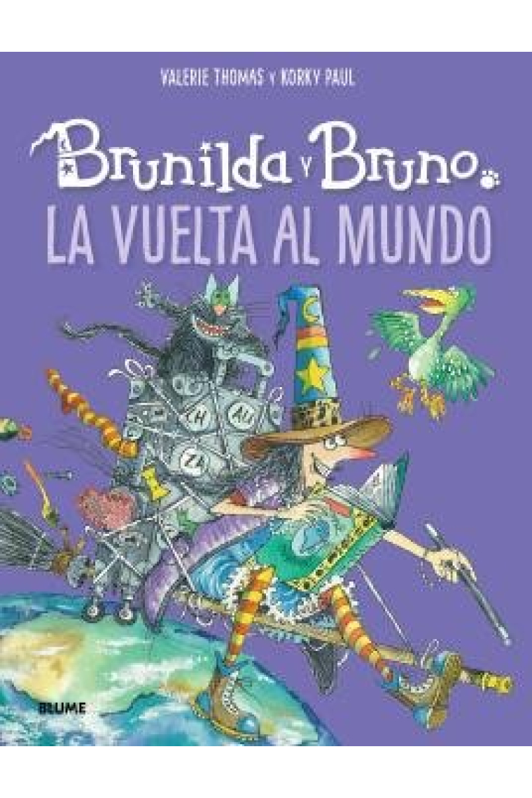 Brunilda y Bruno. La vuelta al mundo