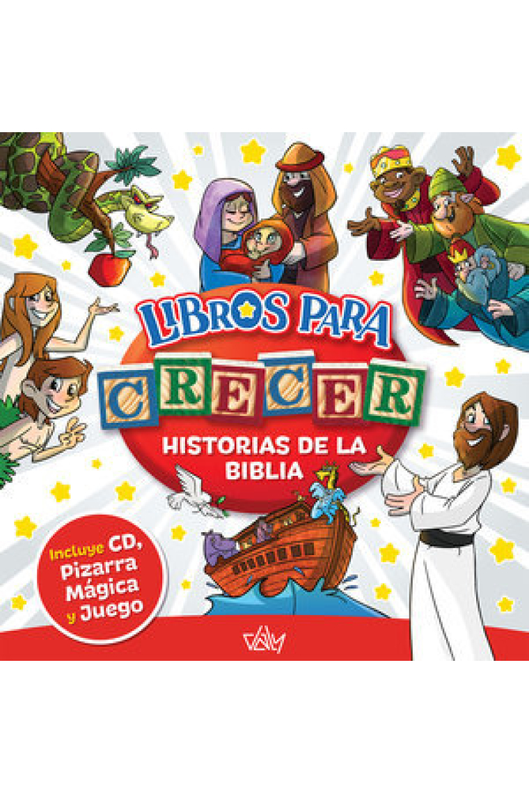 Libros Para Crecer - Historias de la Biblia