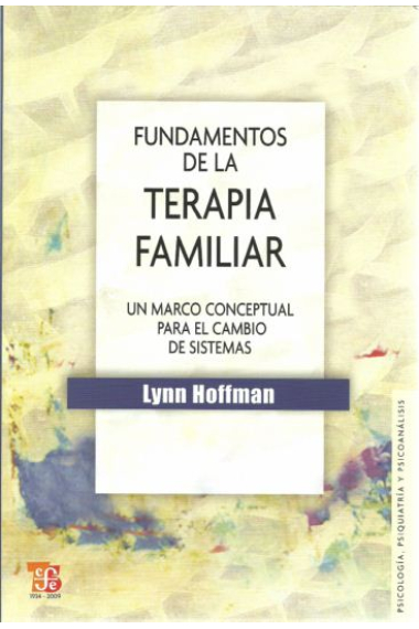 Fundamentos de la terapia familiar