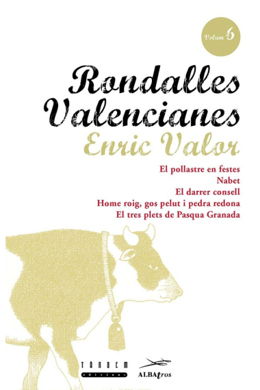 Rondalles Valencianes. Volum 6