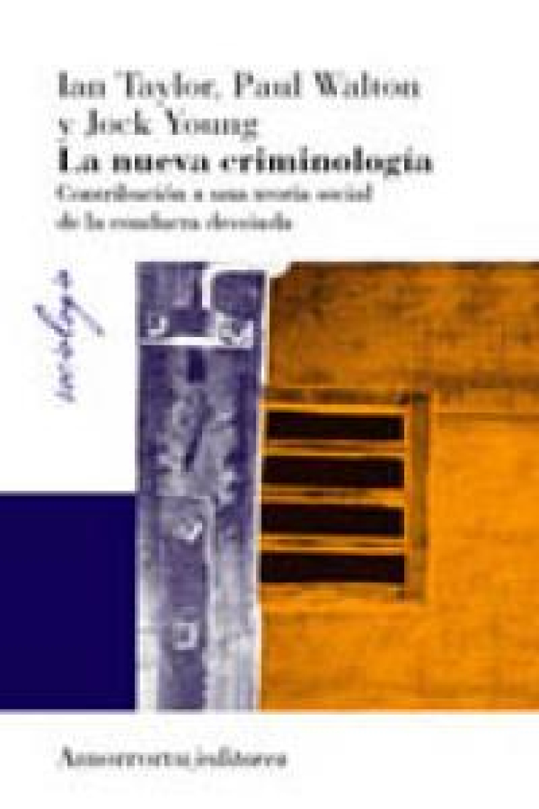 La nueva criminología