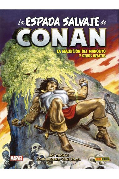 BIBLIOTECA CONAN: LA ESPADA SALVAJE DE CONAN 10