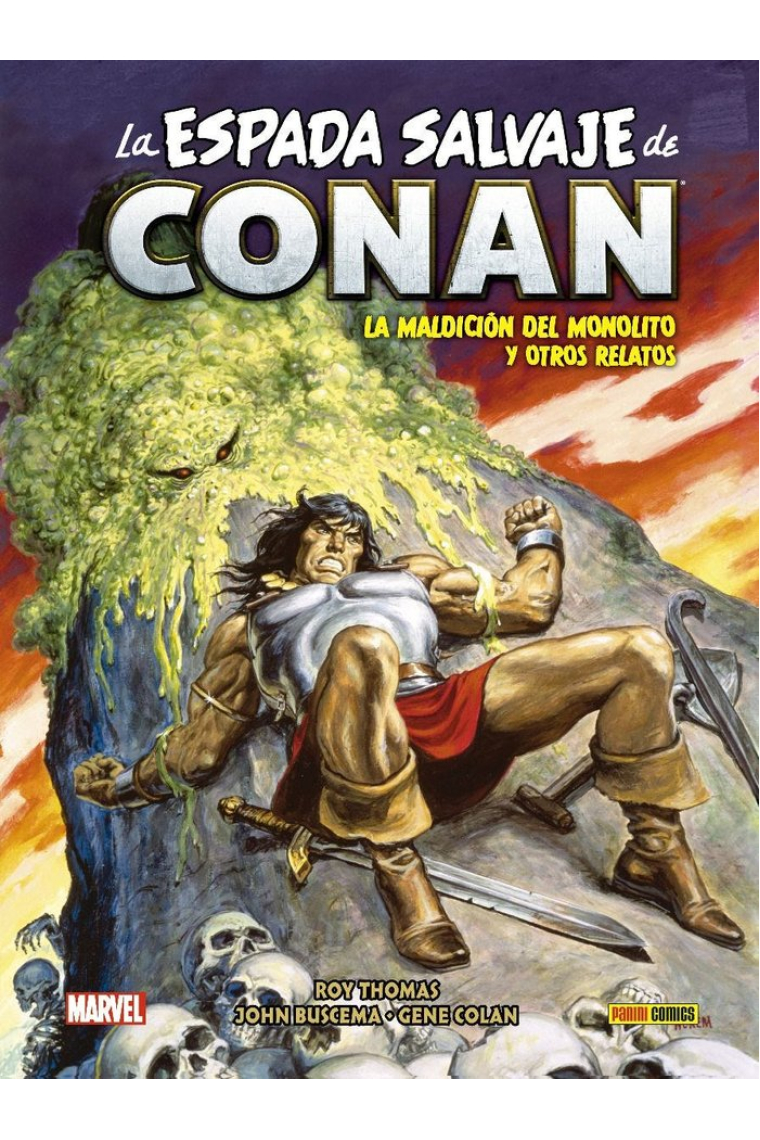 BIBLIOTECA CONAN: LA ESPADA SALVAJE DE CONAN 10