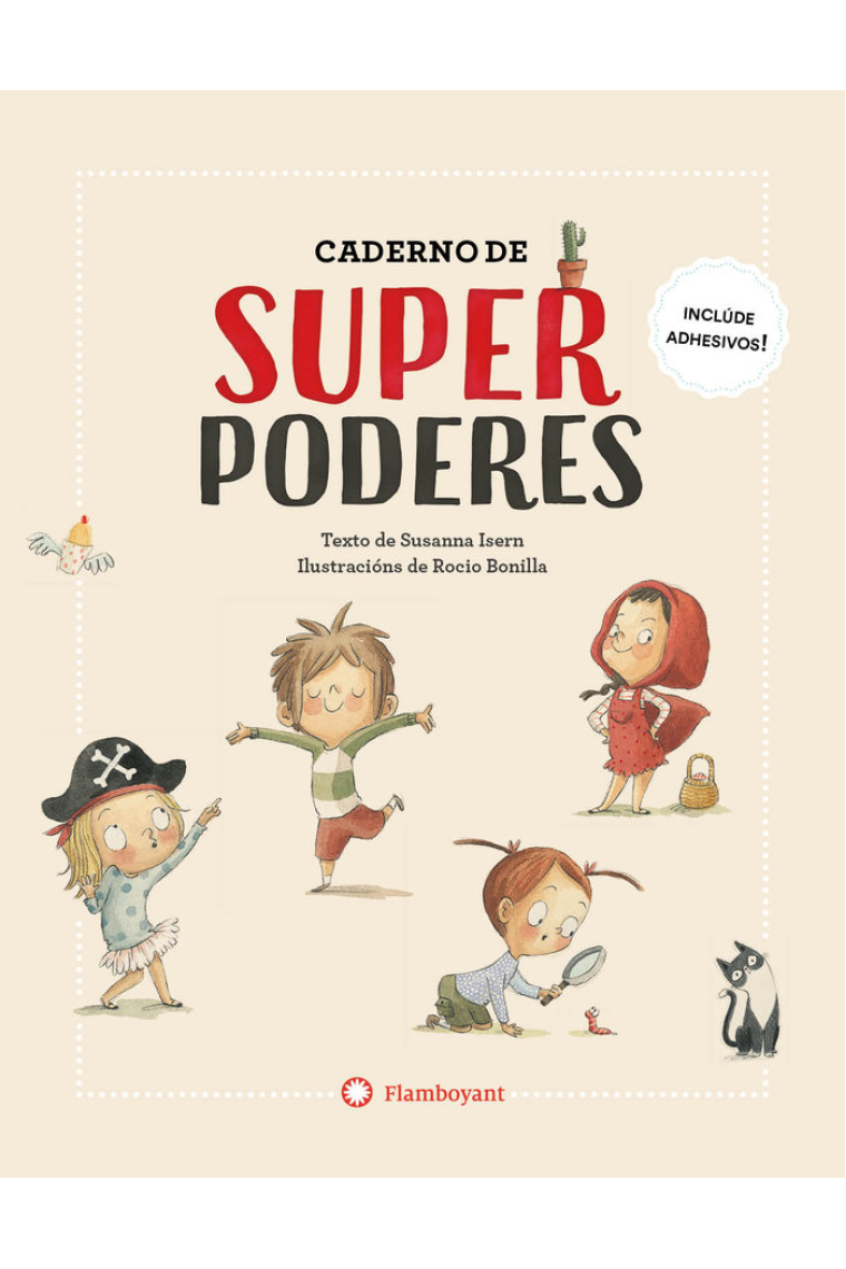 Caderno de superpoderes