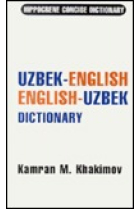 Uzbek - english. English - Uzbek dictionary