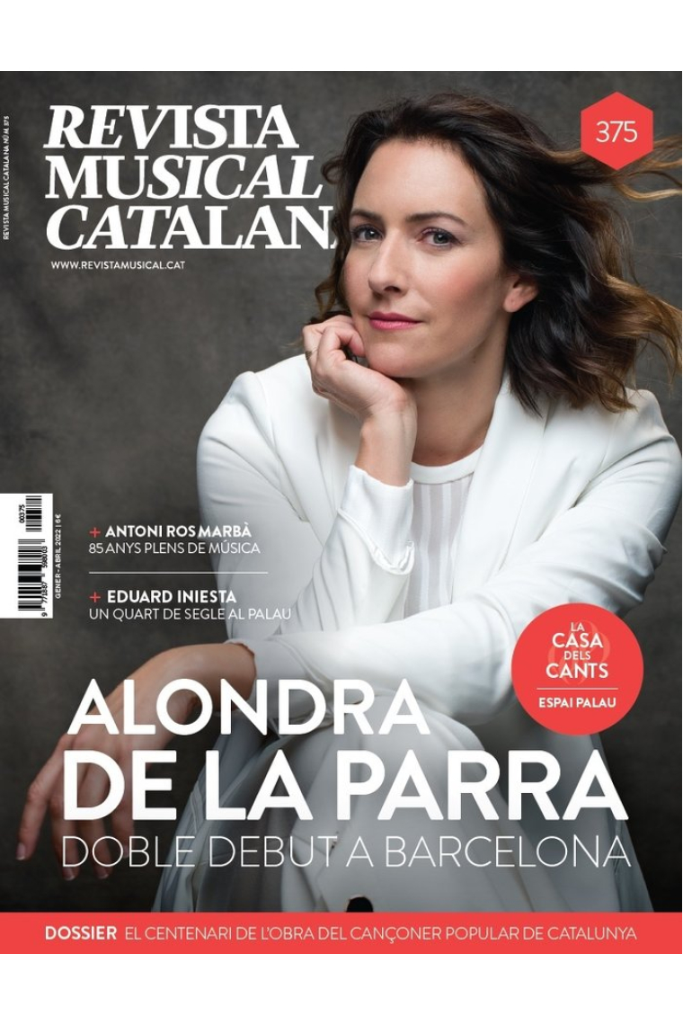 REVISTA MUSICAL CATALANA 375 - CAT