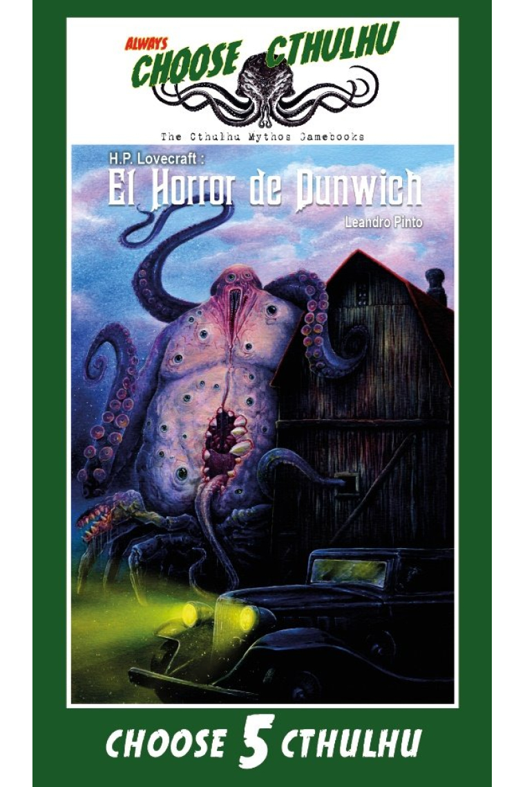 Choose Cthulhu 5: El horror de Dunwich VINTAGE