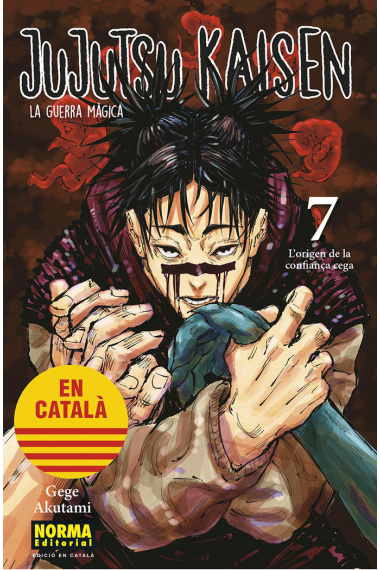 JUJUTSU KAISEN 07 CATALA