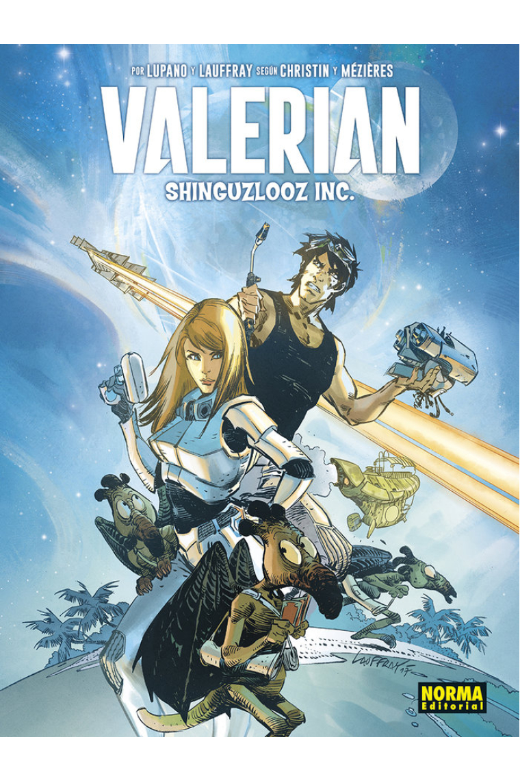 VALERIAN: SHIGOUZLOOZ INC.