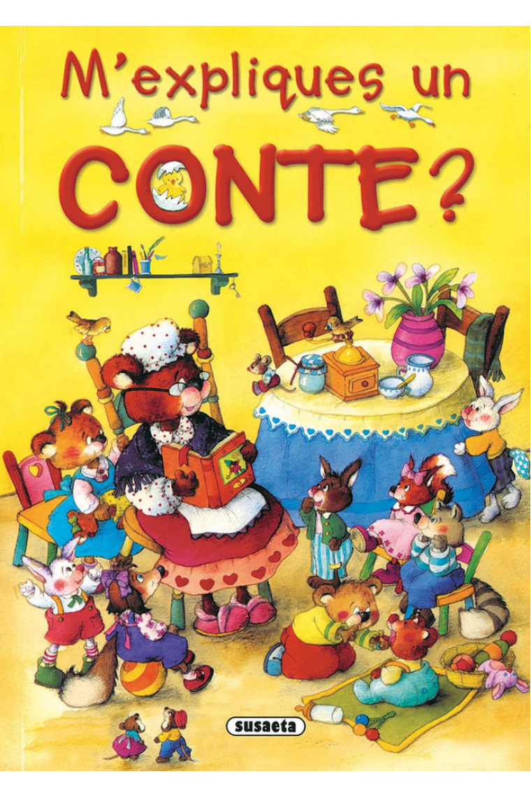 M'expliques un conte?