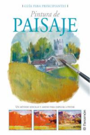 Guia para principiantes pintura de paisaje