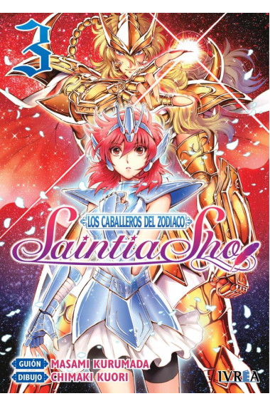 Los Caballeros del Zodíaco: Saintia Sho 3