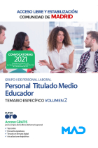 PERSONAL TITULADO MEDIO EDUCADOR GRUPO II DE LA COMUNIDAD DE