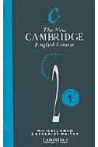 The new Cambridge English course 2. Class cassette set