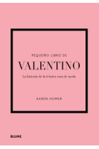 Pequeño libro de Valentino