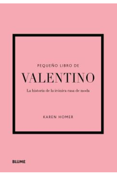 Pequeño libro de Valentino