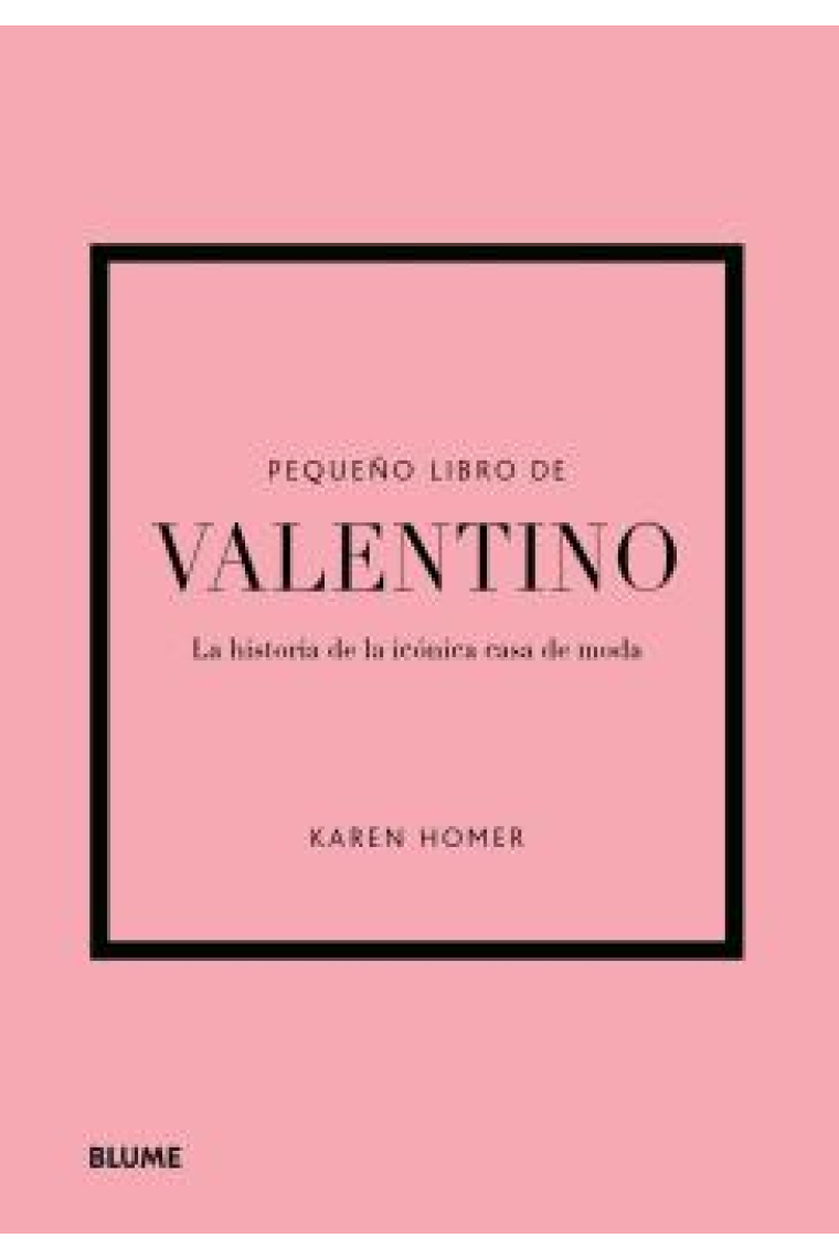 Pequeño libro de Valentino